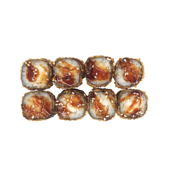 Жареная креветка