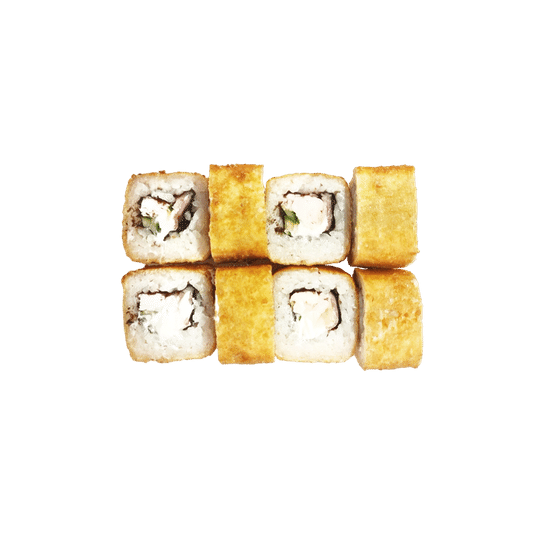 Сытный ролл темпура