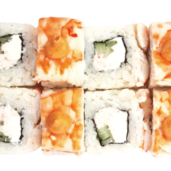 Сочная креветка ролл