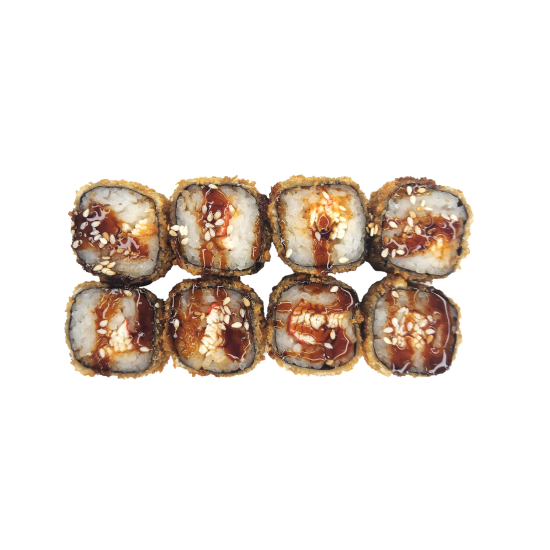 Жареный краб