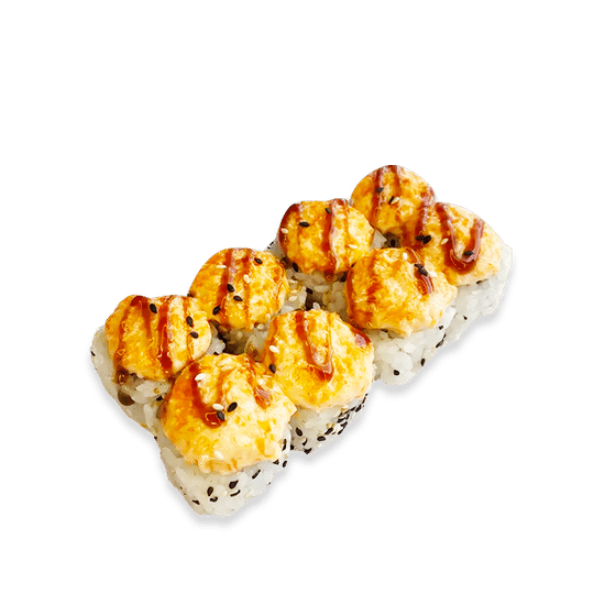 Монако запеченный ролл