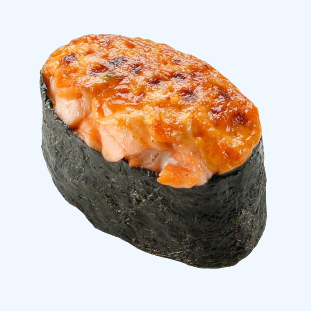 Креветка запеченные суши