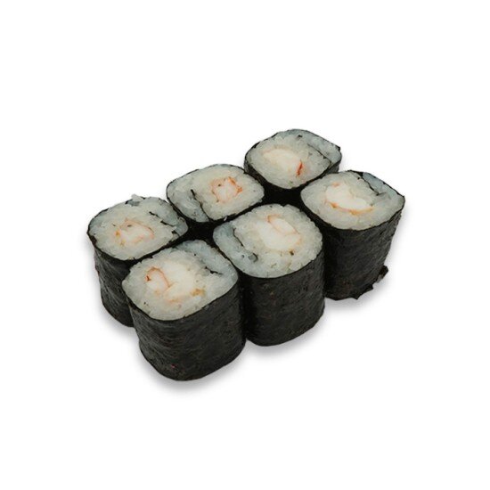 Ролл с креветкой