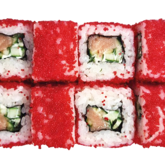 Калифорния с лососем