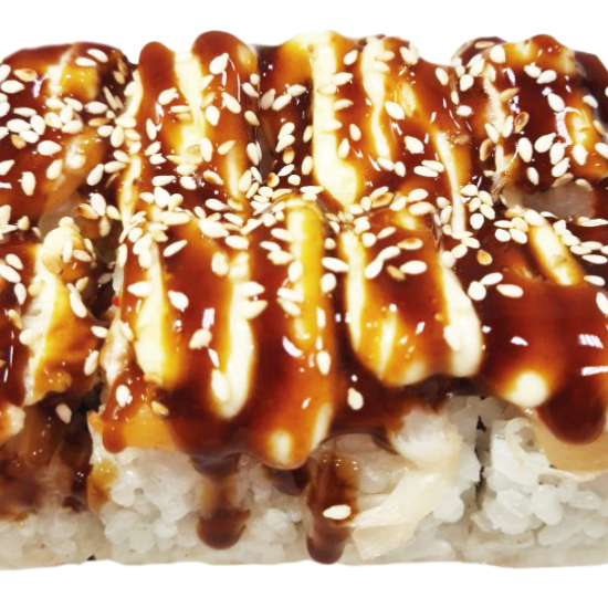 Гинза запеченный ролл