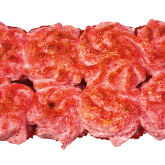 Запеченная креветка ролл