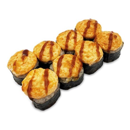 Лосось и мидии