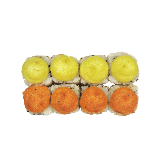 Камикадзе Микс запеченный ролл