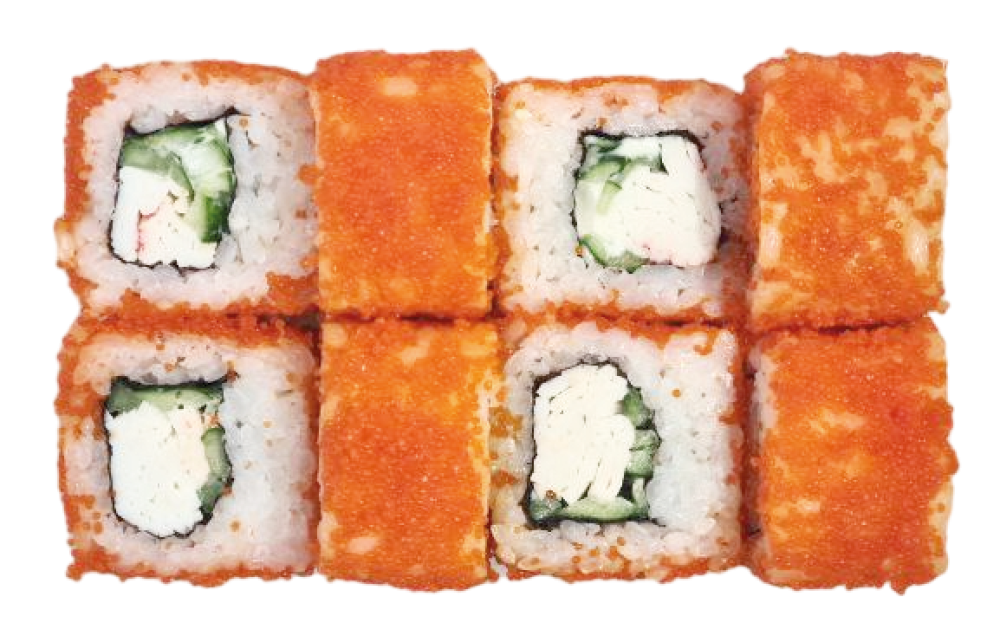 Калифорния с крабом