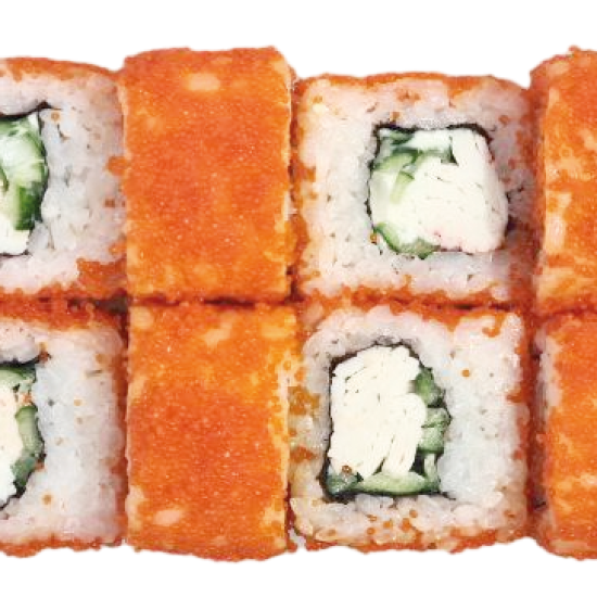 Калифорния с крабом