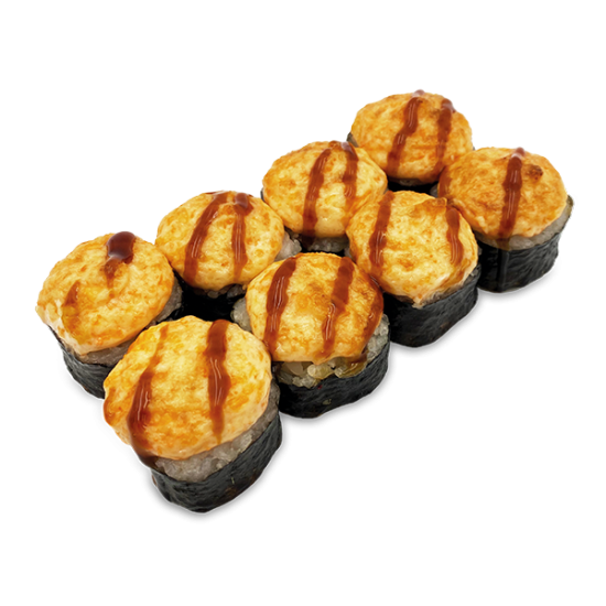 Морской запеченный ролл