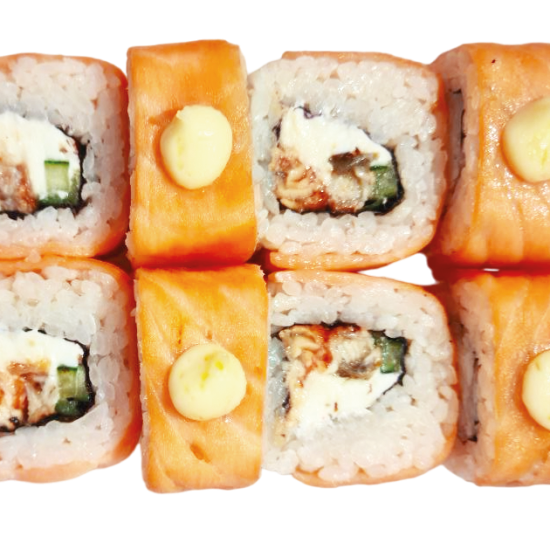 Дубай запеченный ролл