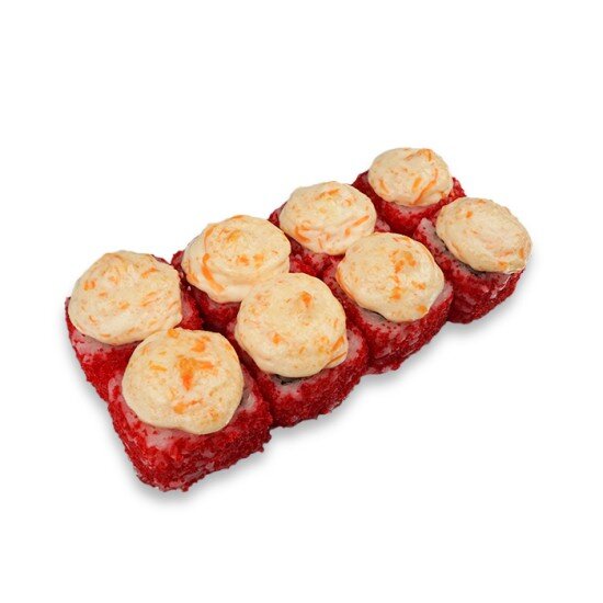 Сяке Хот запеченный ролл