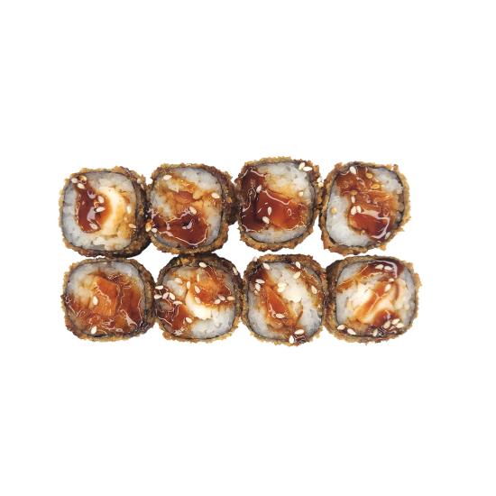 Жареный окунь