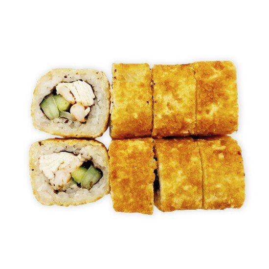 Сегун ролл темпура