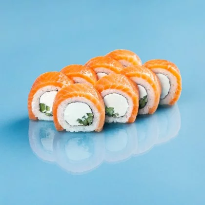 Филадельфия с огурцом