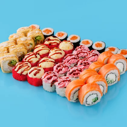 Сет За которым возвращаются 40 шт.