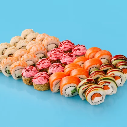 Сет Лососевый 40 шт.