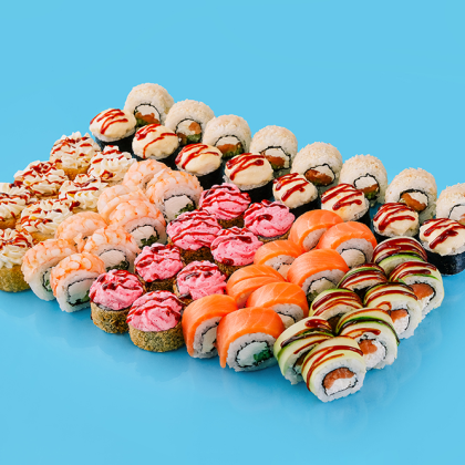 Сет Лососевый ProMax 56 шт.