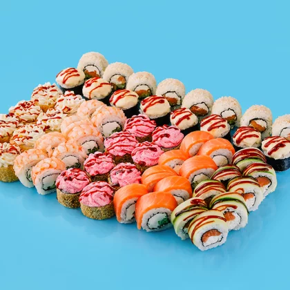 Сет Лососевый ProMax 56 шт.