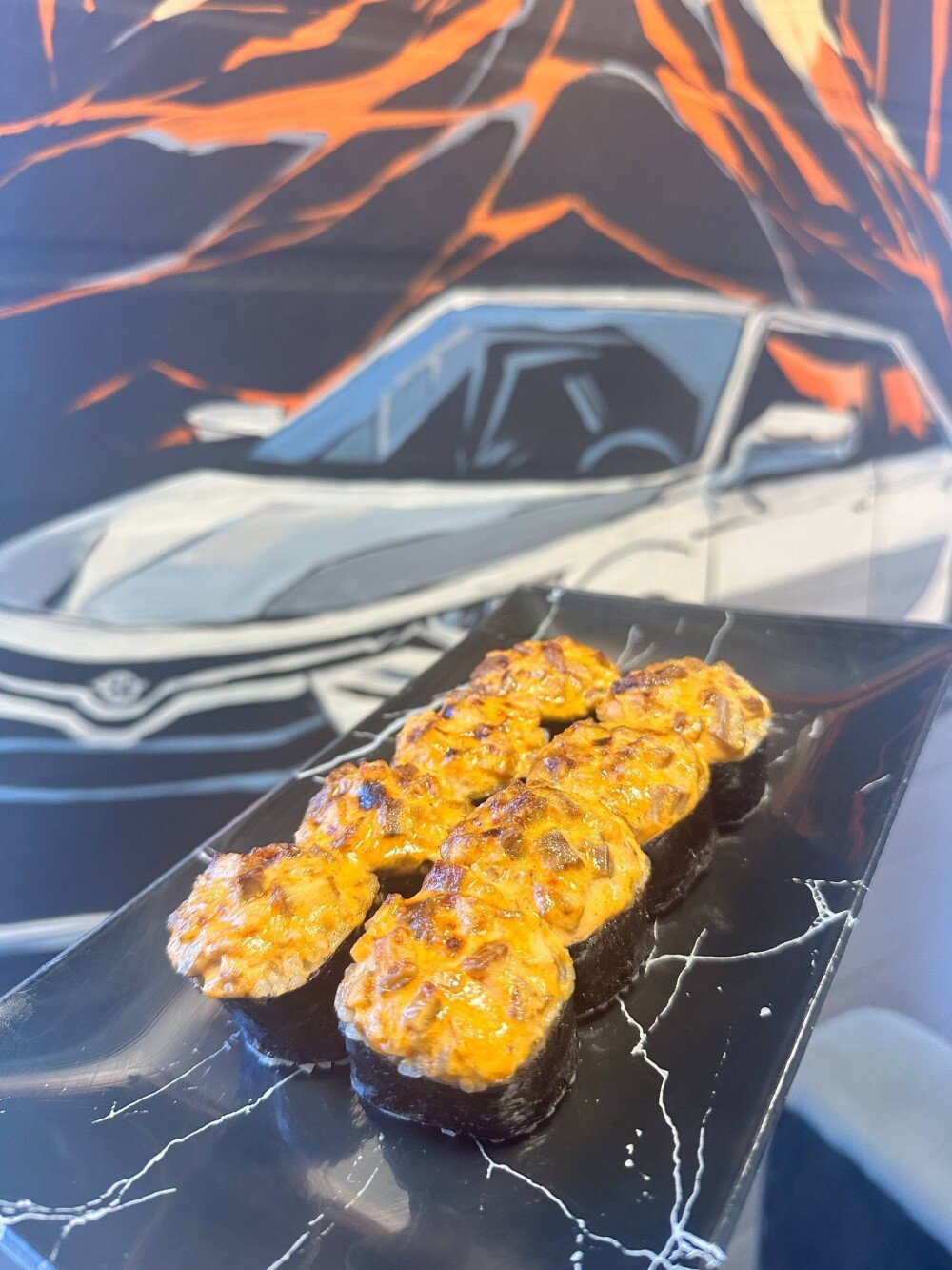 Спайси ролл