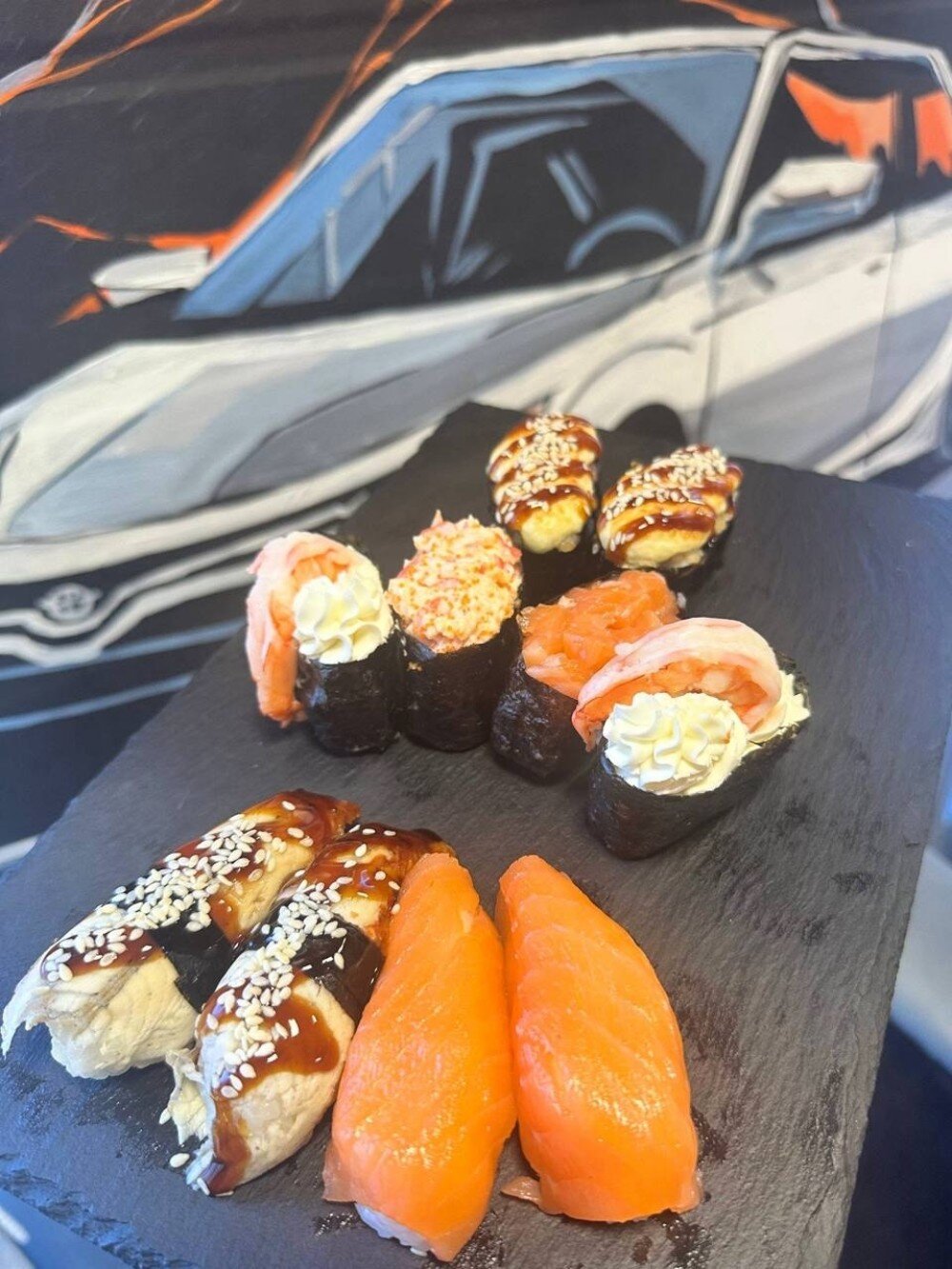 Сет из суши