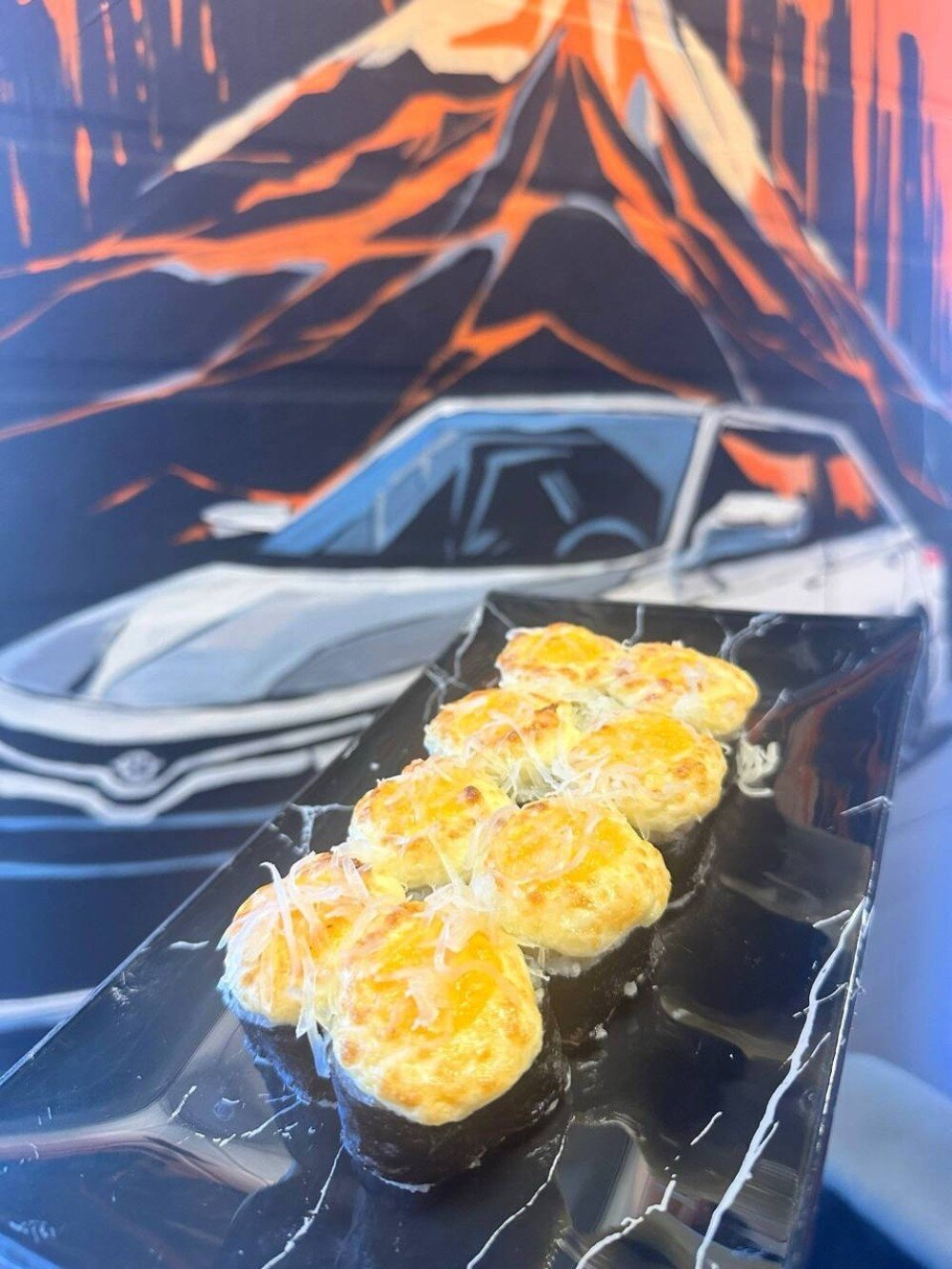 Сырный запеченный