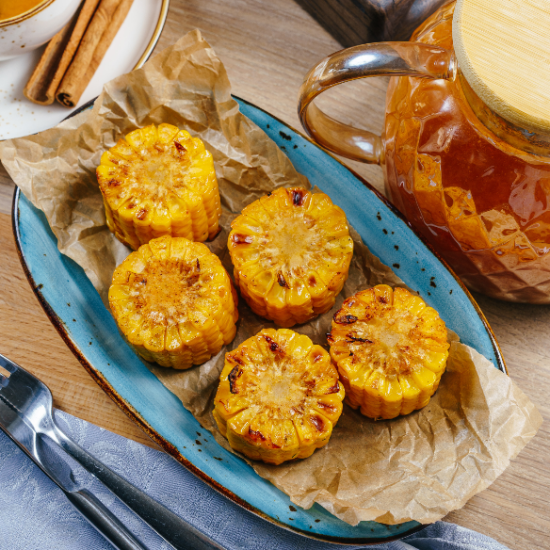 Кукуруза на мангале