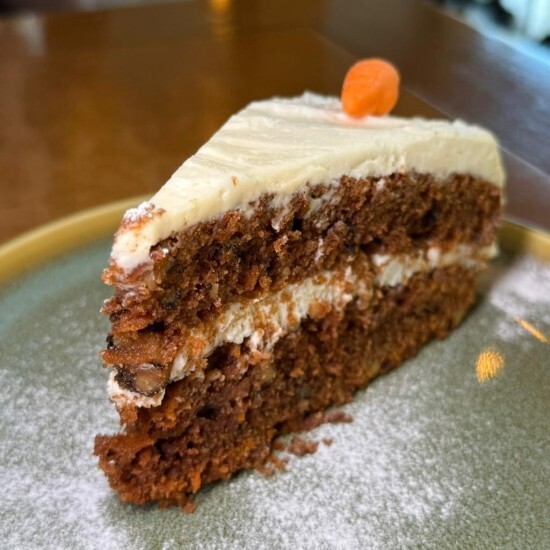 Морковный торт.