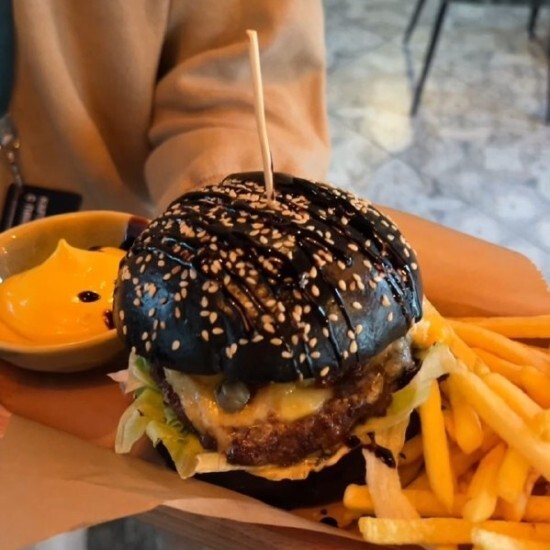 Бургер с говядиной