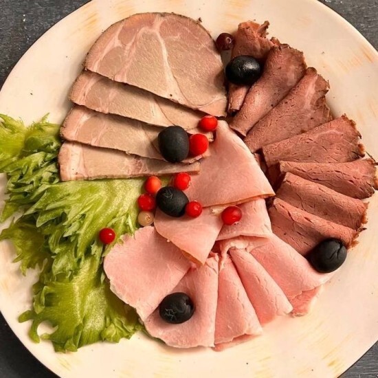 Мясная трапеза