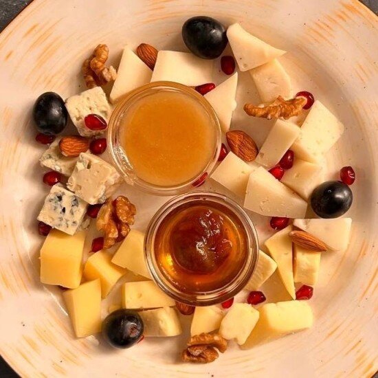 Сырное плато