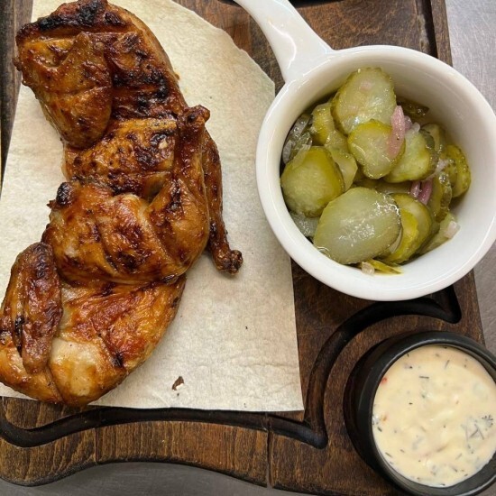 Цыплёнок тапака