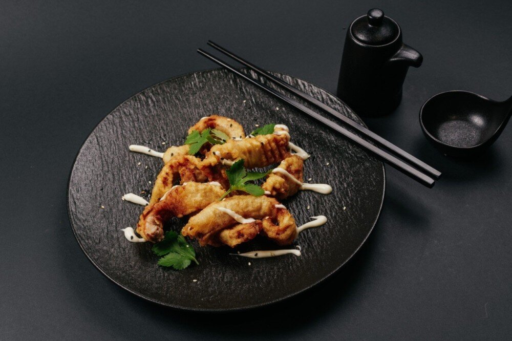 Свинина в кляре