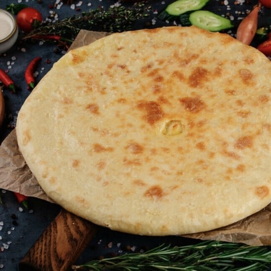 Осетинский пирог картофель-сыр