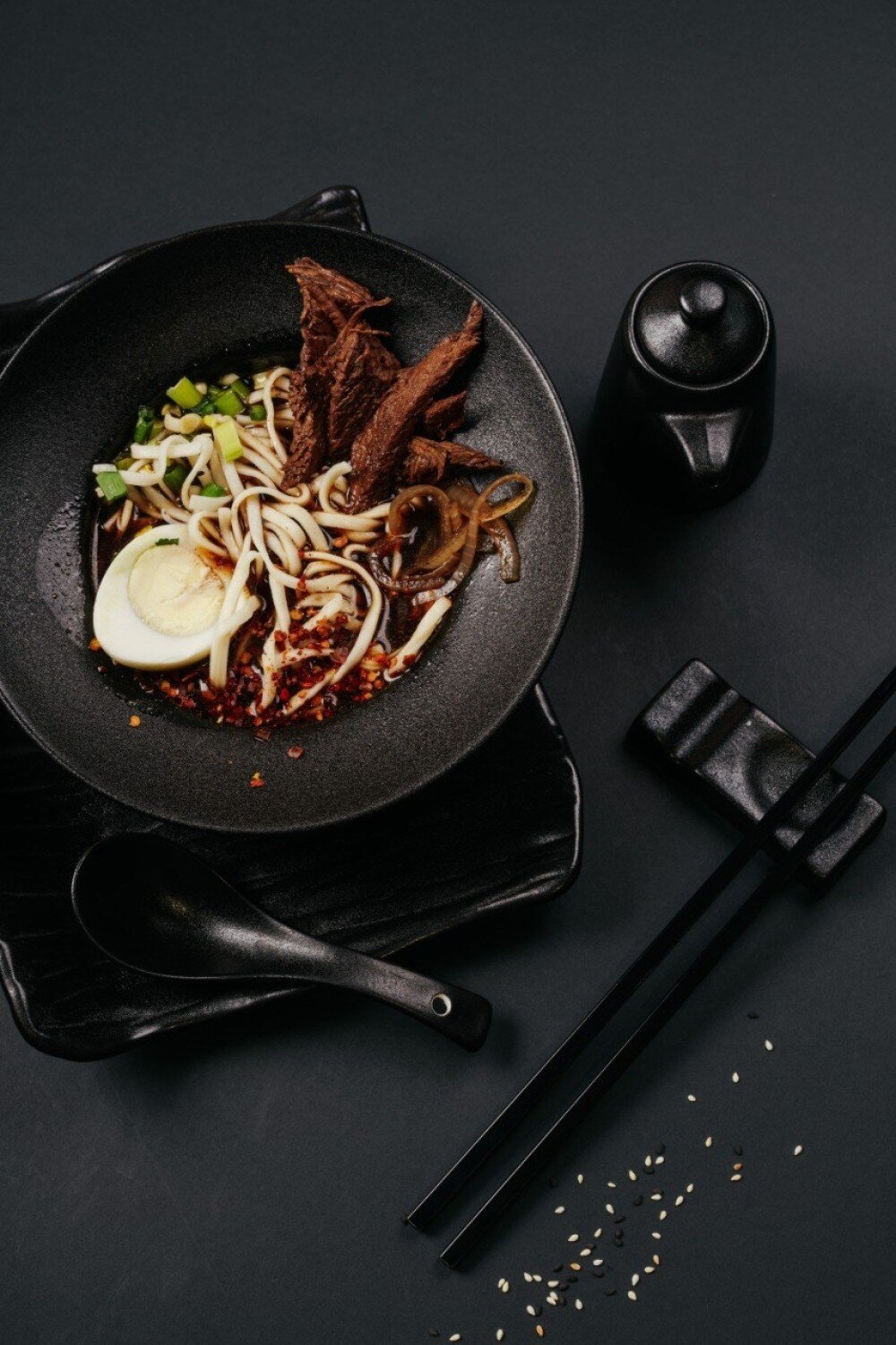 Юккедян с говядиной