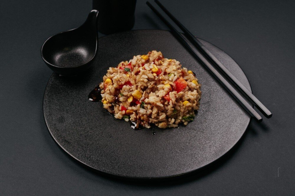 Рис по китайски