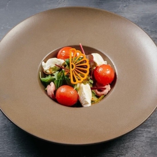 Салат с уткой