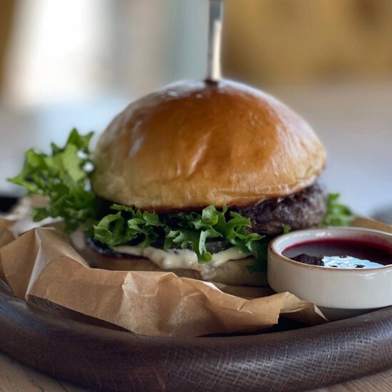 Бургер "СтрогановЪ"