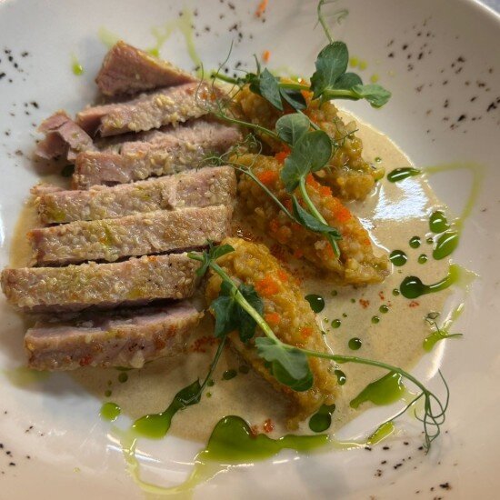 Татаки из тунца