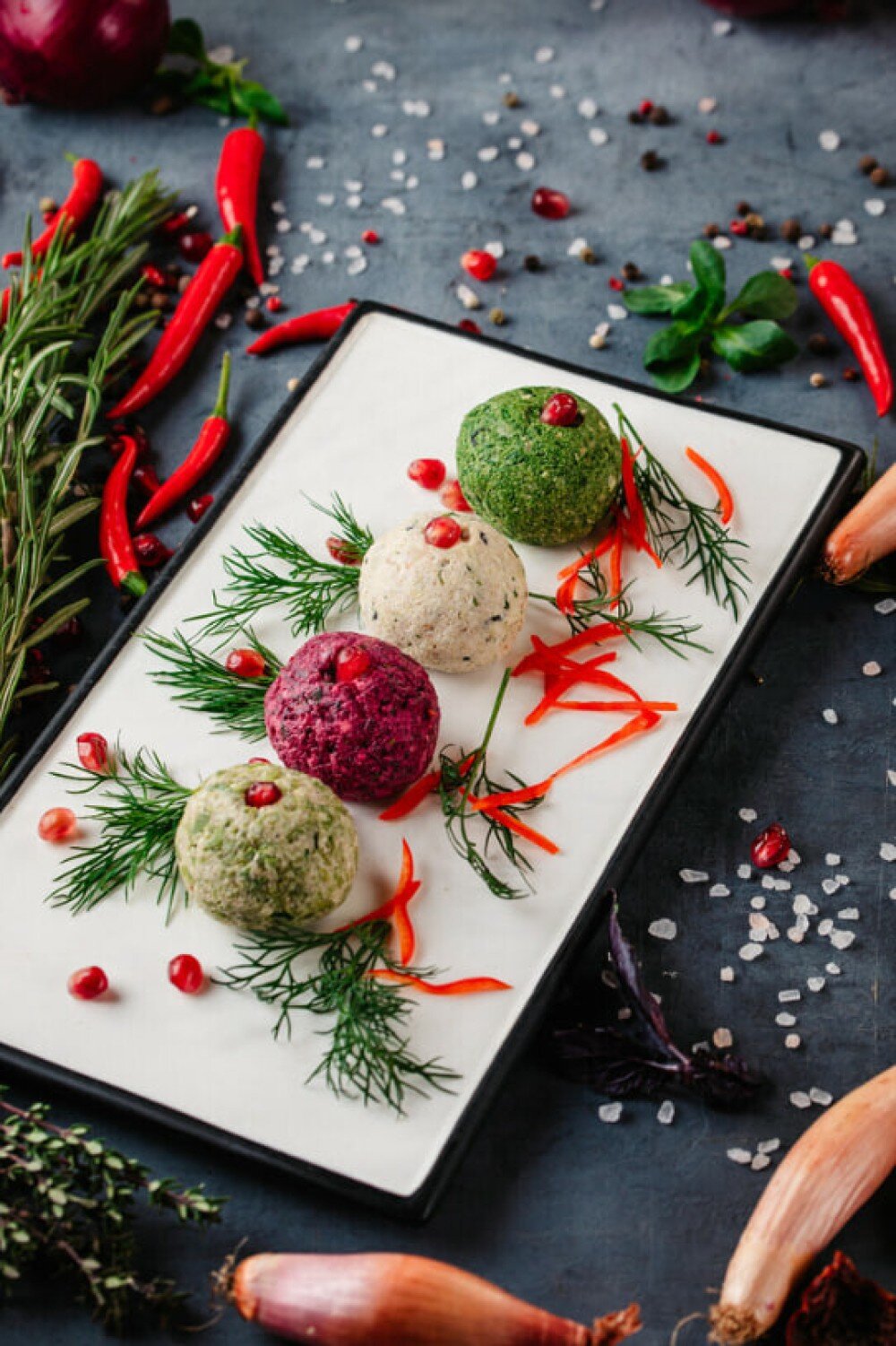 Пхали ассорти