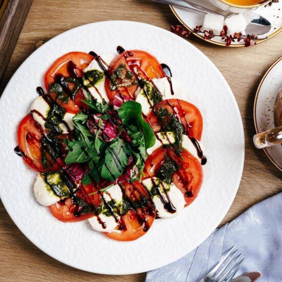 Салат Капрезе