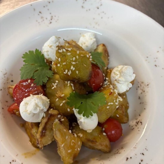 Закуска из баклажан