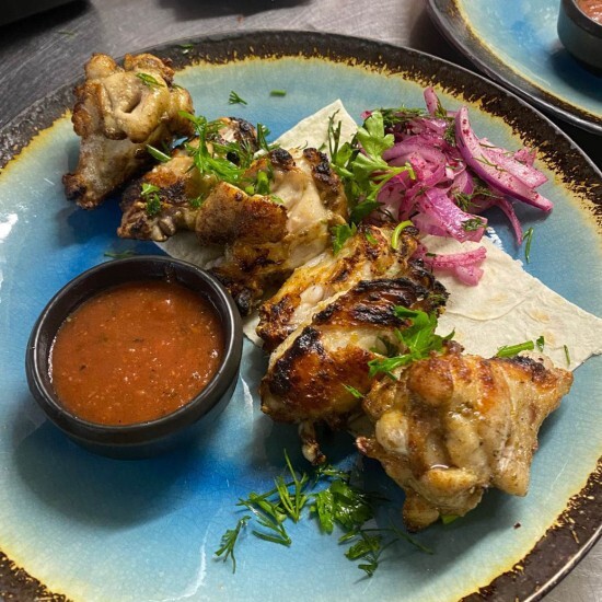 Куриные крылья