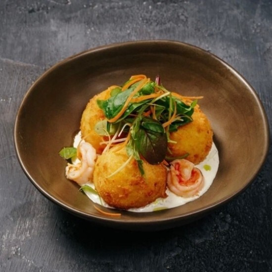 Крокеты с креветкой