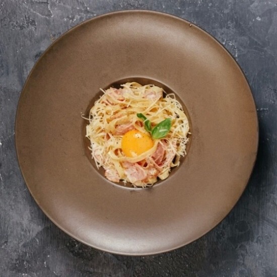 Паста "Карбонара"