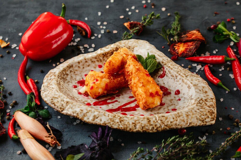 Эларджи в панировке