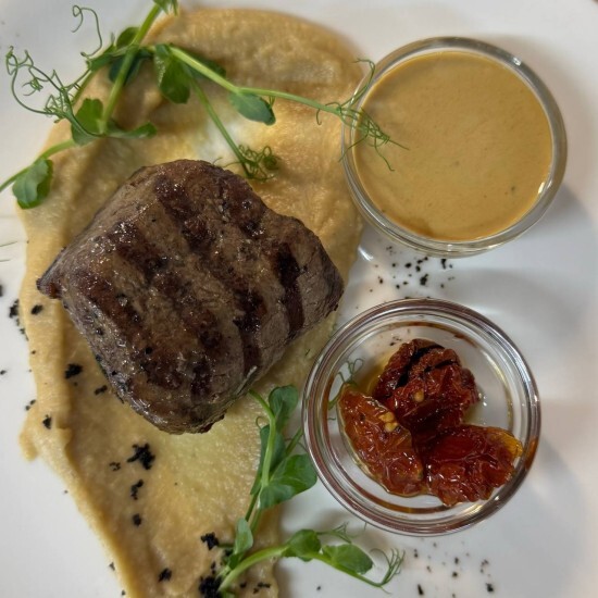 Стейк Филе Миньон (Medium Well)