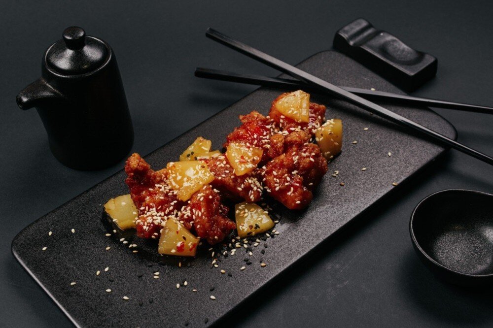 Курица по- гонконгски