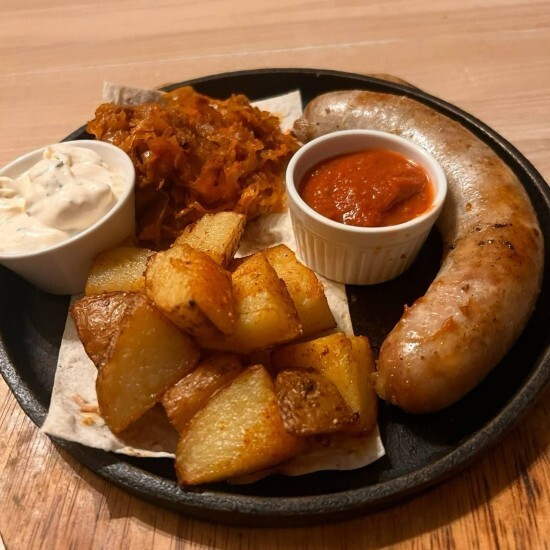 Колбаска со свининой